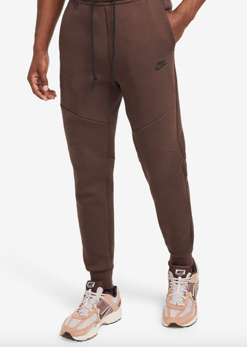 Brown Nike Tech Fleece Sweatpants