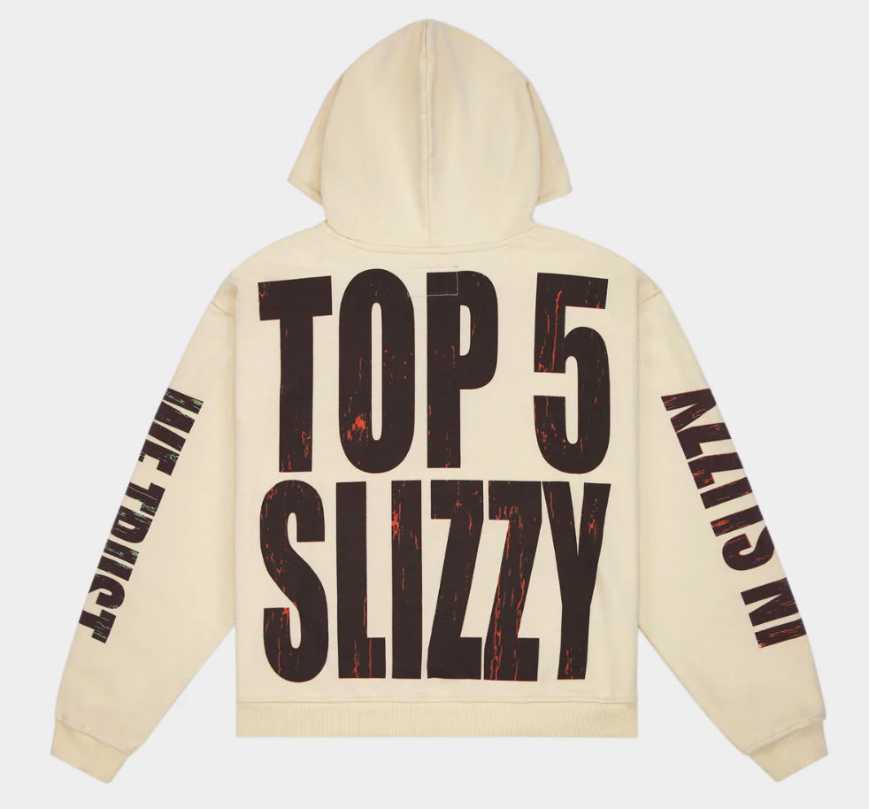 Godspeed Top 5 Slizzy VVS Bone Hoodie