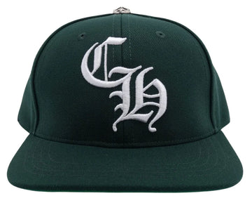 Chrome Hearts Baseball Hat Forest Green