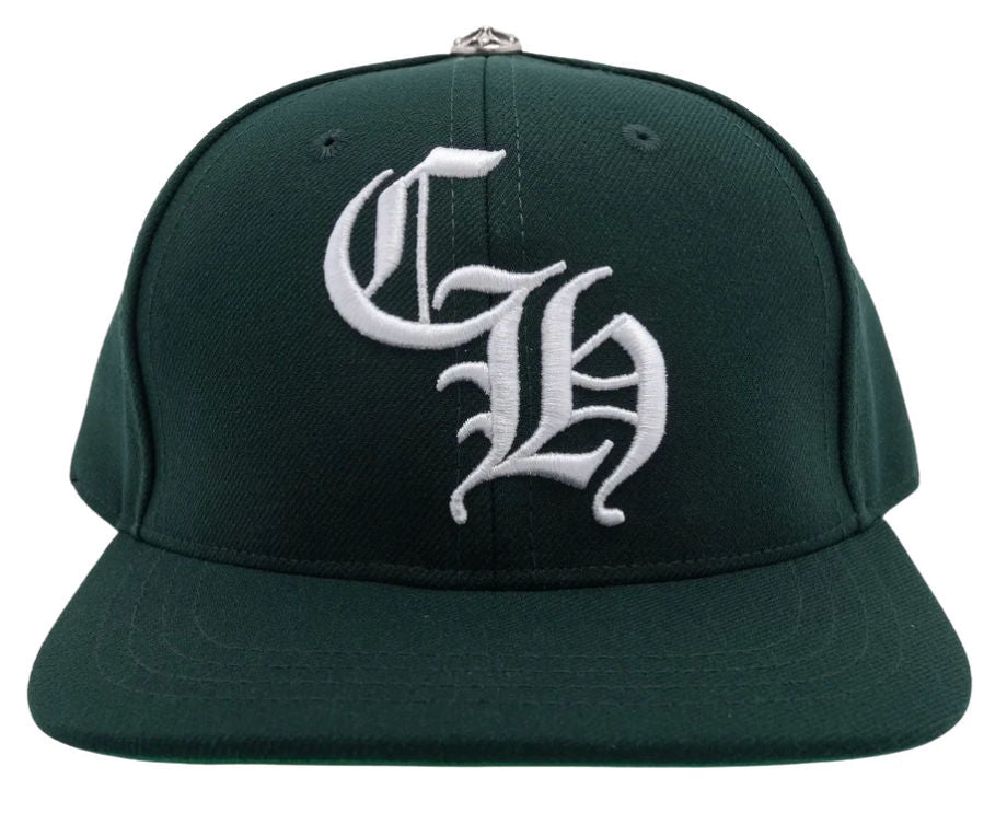 Chrome Hearts Baseball Hat Forest Green
