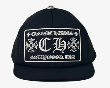 Chrome Hearts CH Hollywood Kids Trucker Hat