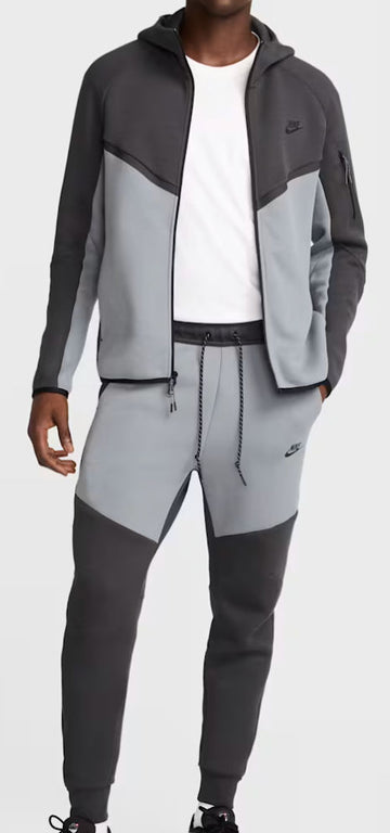 Nike Tech Fleece Hoodie & Pants Set Black/Grey