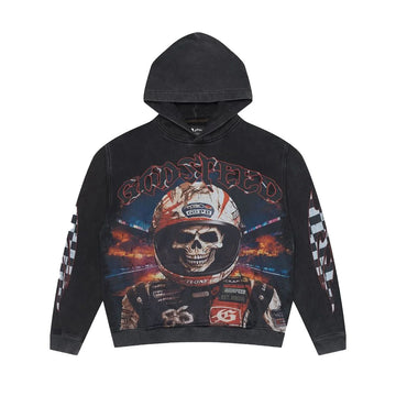 Godspeed Racer Goldie Hoodie Black Wash