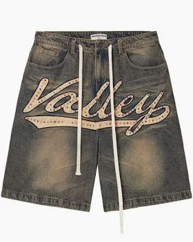 Vale Forever Skittles Jean Shorts