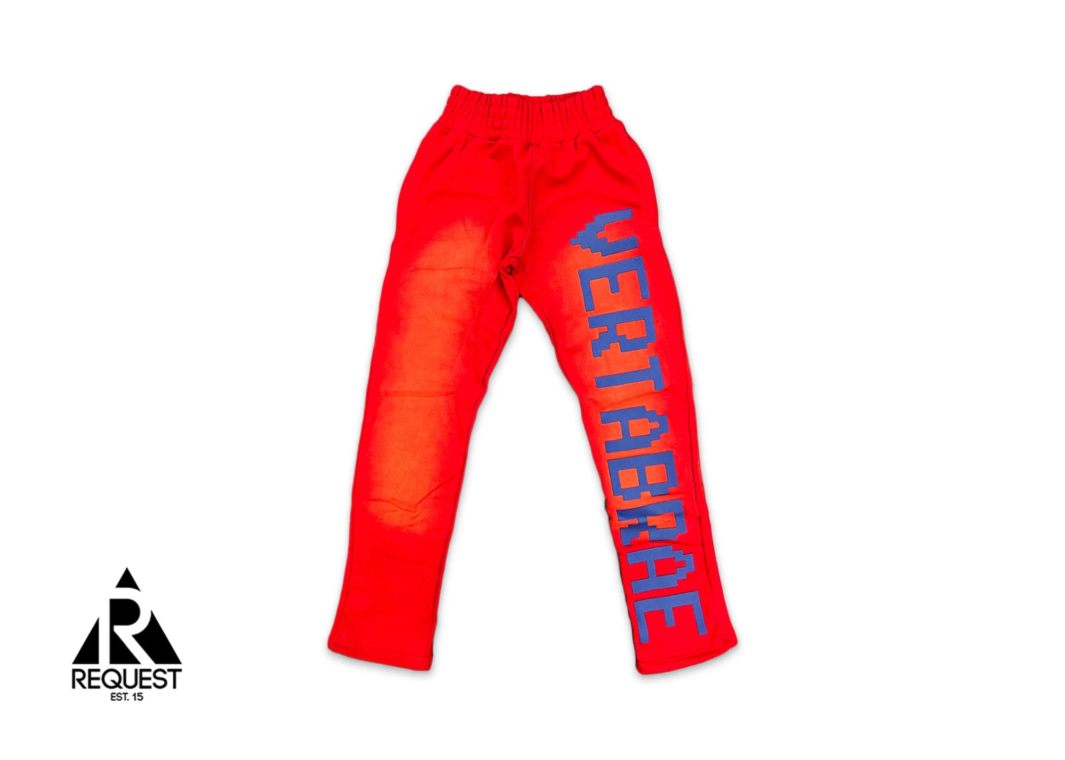 Vertabre Sweatpants Red Blue