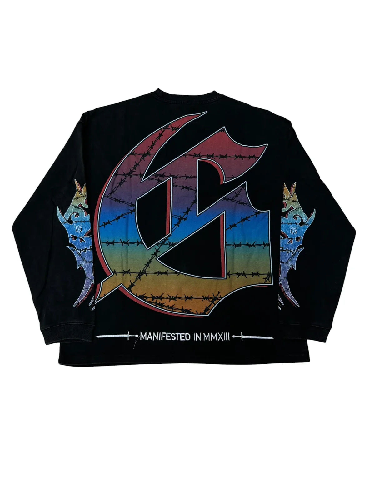 Godspeed Ollie Long Sleeve Tee Black