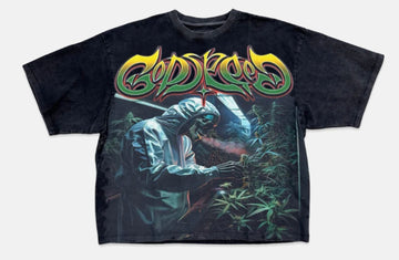 Godspeed Indoor T-Shirt Black Ice