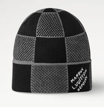 Louis Vuitton Damier Heritage Beanie