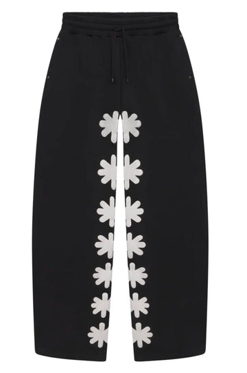 LostShdw OG Sun Logo Pants Black