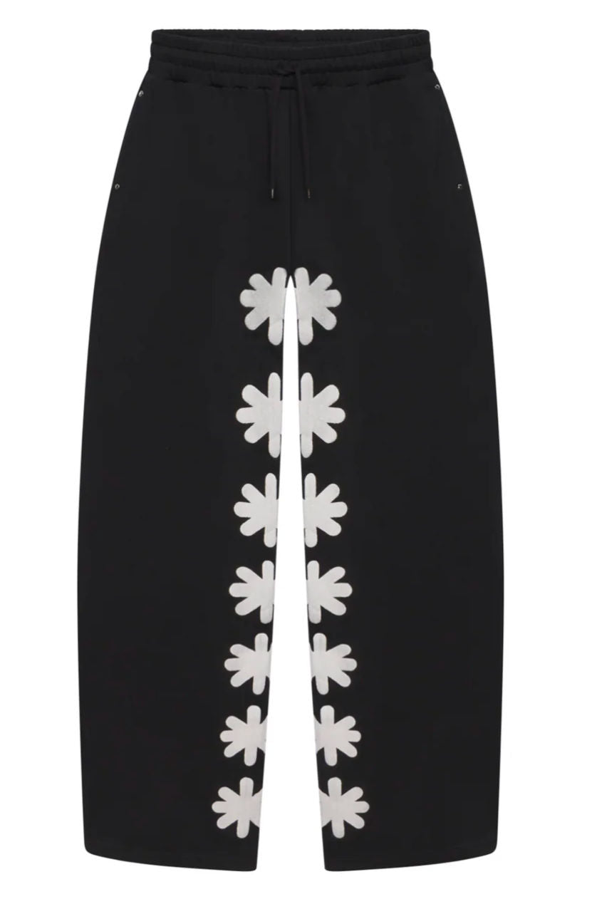 LostShdw OG Sun Logo Pants Black