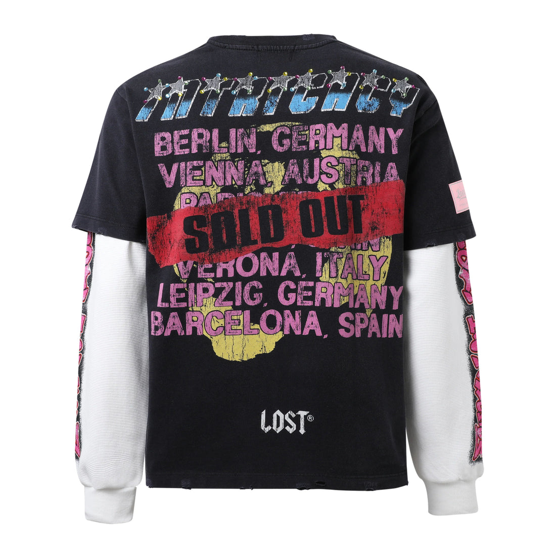 Lost Intricacy “GTA” Long Sleeve Thermal