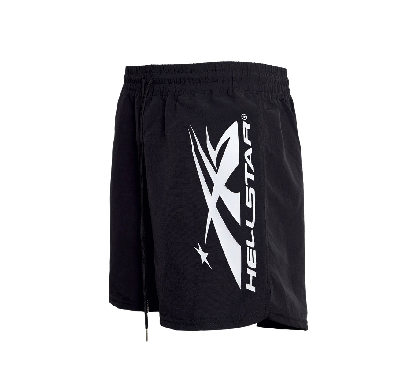 Hellstar Sports Vertical Athletic Shorts Black