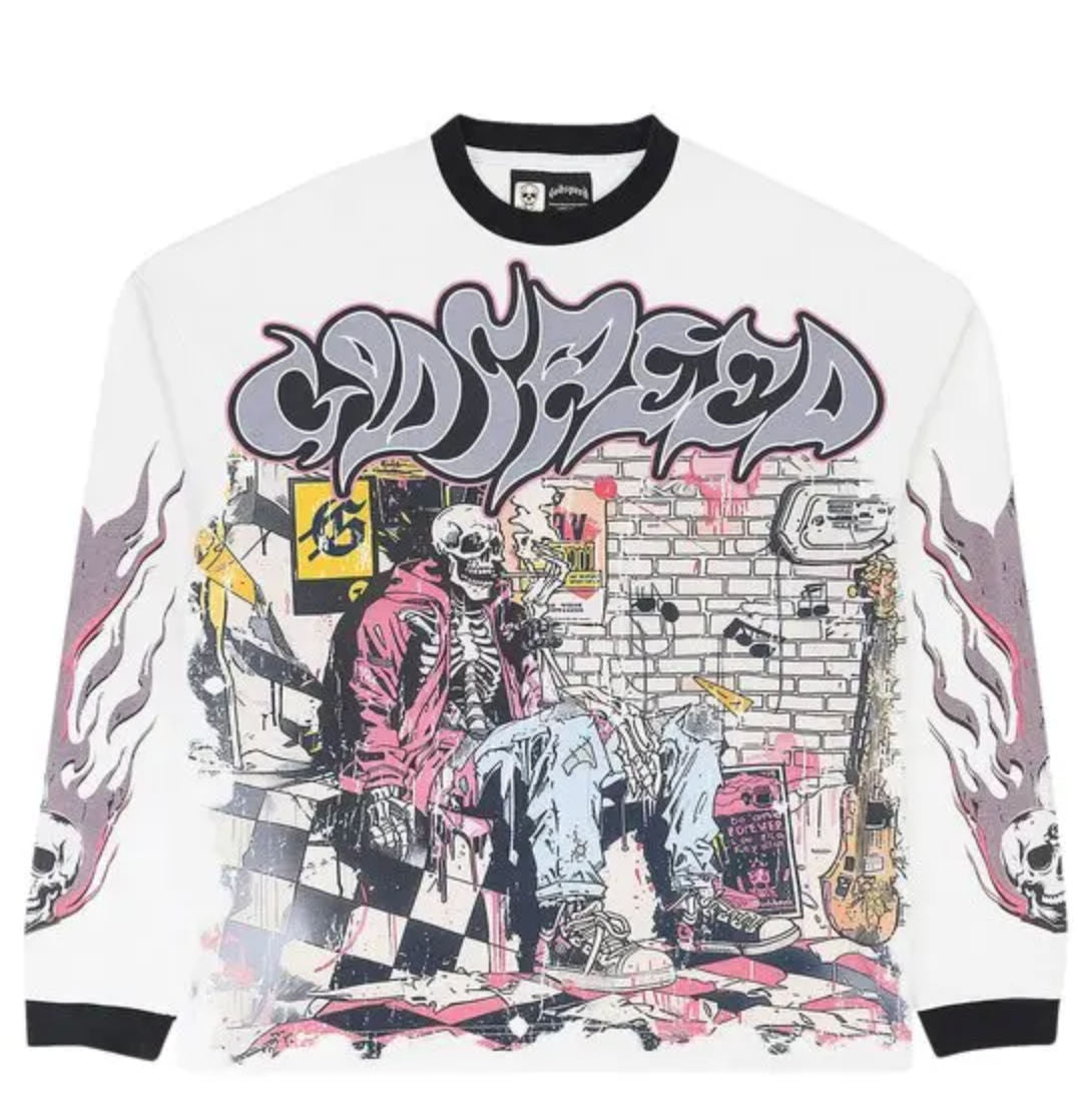 Godspeed Stoner Longsleeve