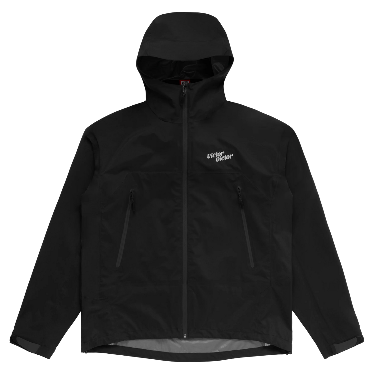 Victor Victor Dog Logo Reflective Windbreaker Jacket
