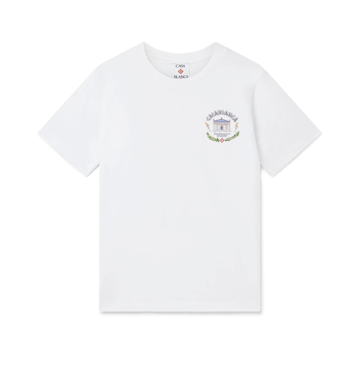 Casablanca Le Temple Du
Sport T-Shirt White