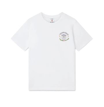 Casablanca Le Temple Du
Sport T-Shirt White