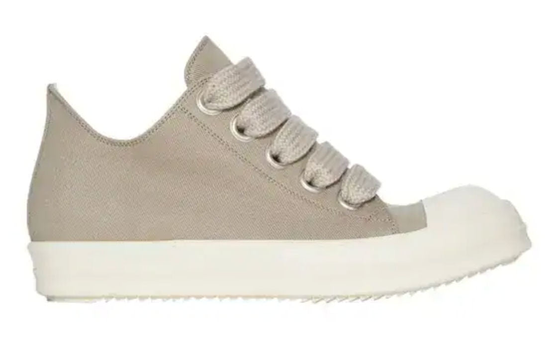 Rick Owens Jumbo Lace Low Sneakers