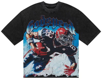 Godspeed Endzone T-Shirt 'Black Wash