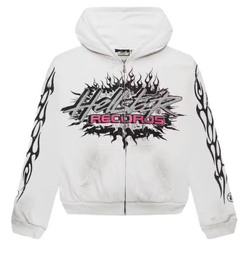 Hellstar Records Glitter Zip-Up