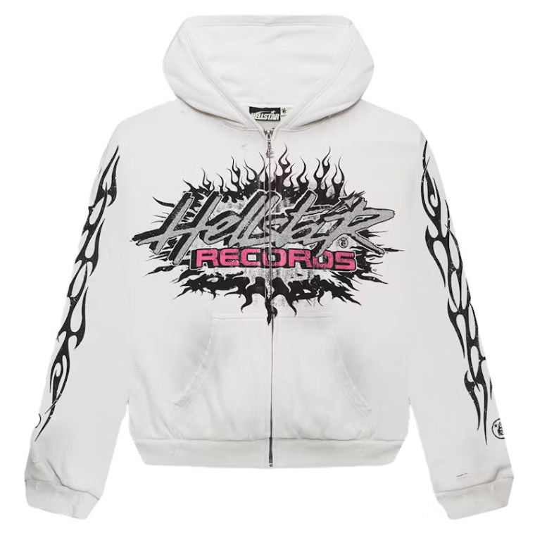 Hellstar Records Glitter Zip-Up