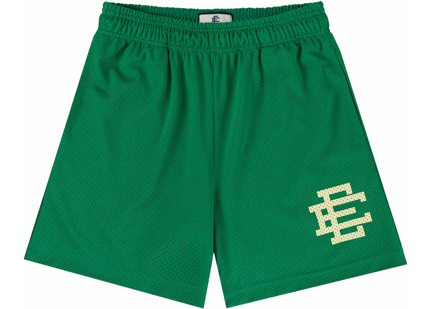 Eric Emanuel EE Basic/Core Short Green/Off White