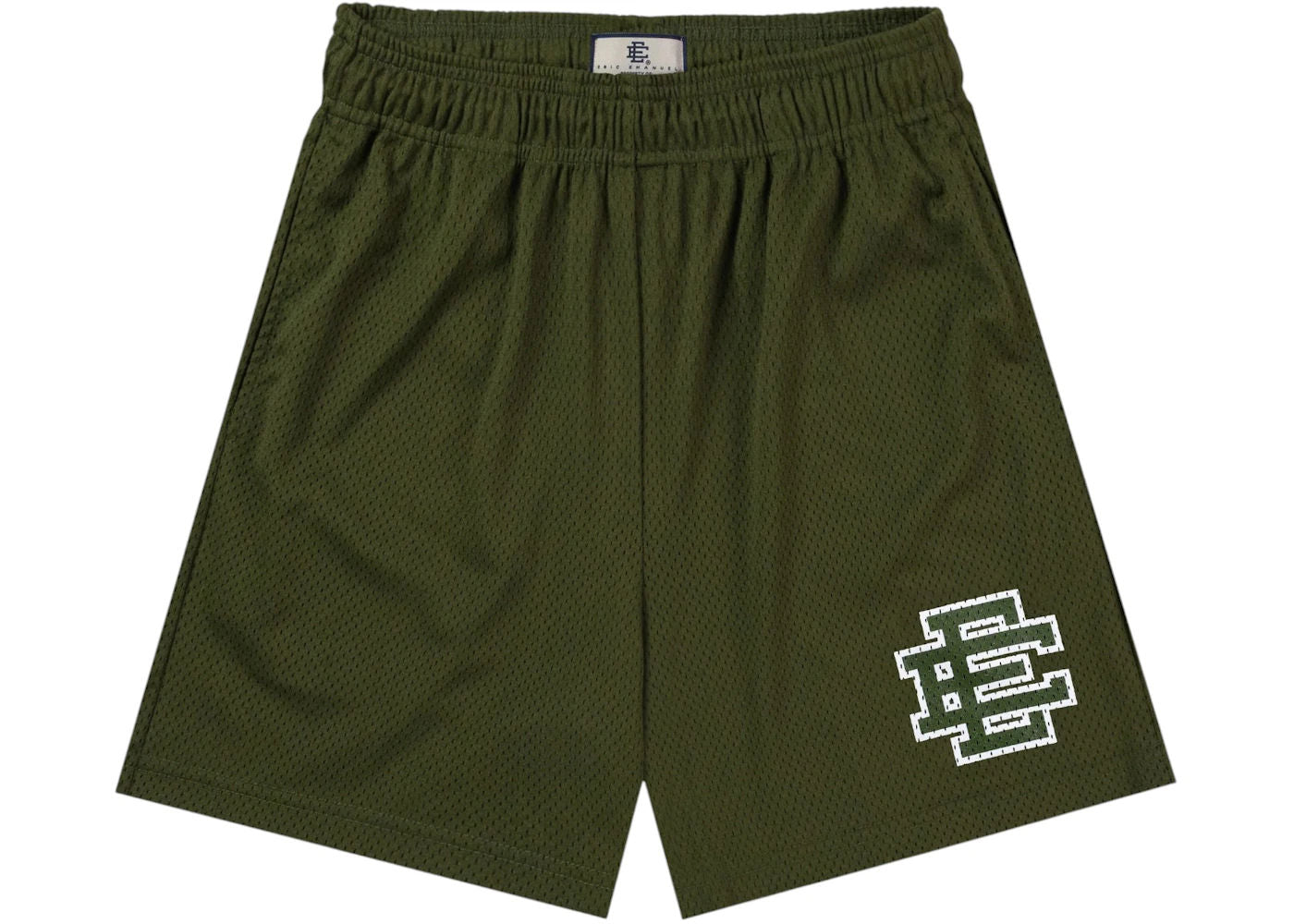 Eric Emanuel EE Baggy Short Chive/Chive