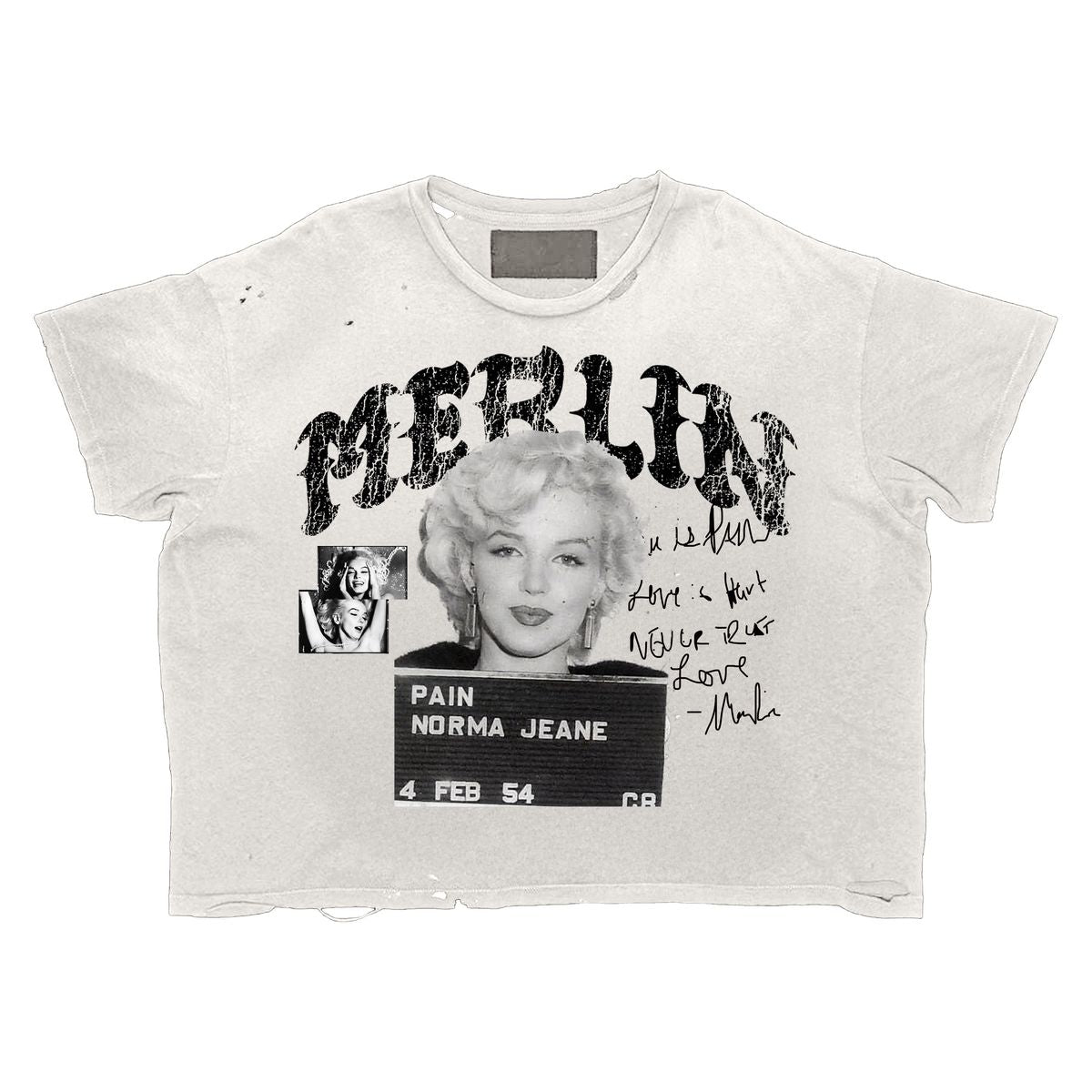 Merlin’s Father Norma T-Shirt White