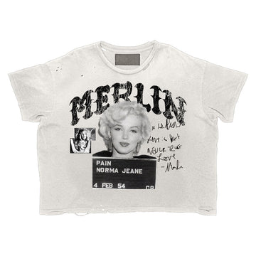Merlin’s Father Norma T-Shirt White