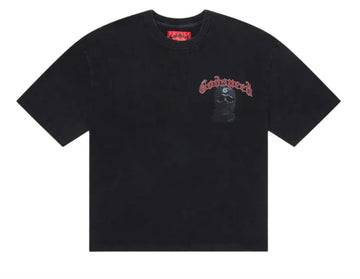 Godspeed "Balaclava" T-Shirt Black/Red