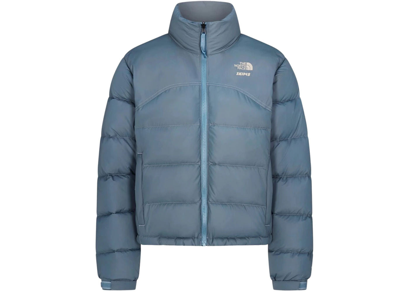 SKIMS x The North Face 2000 Retro Nuptse Jacket Kyanite