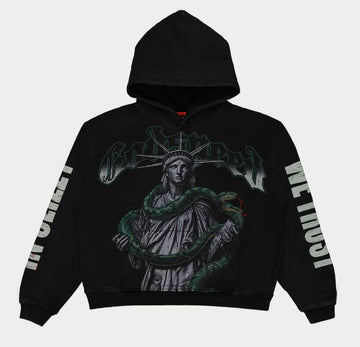 Godspeed Top 5 Slizzy VVS Hoodie Black Wash