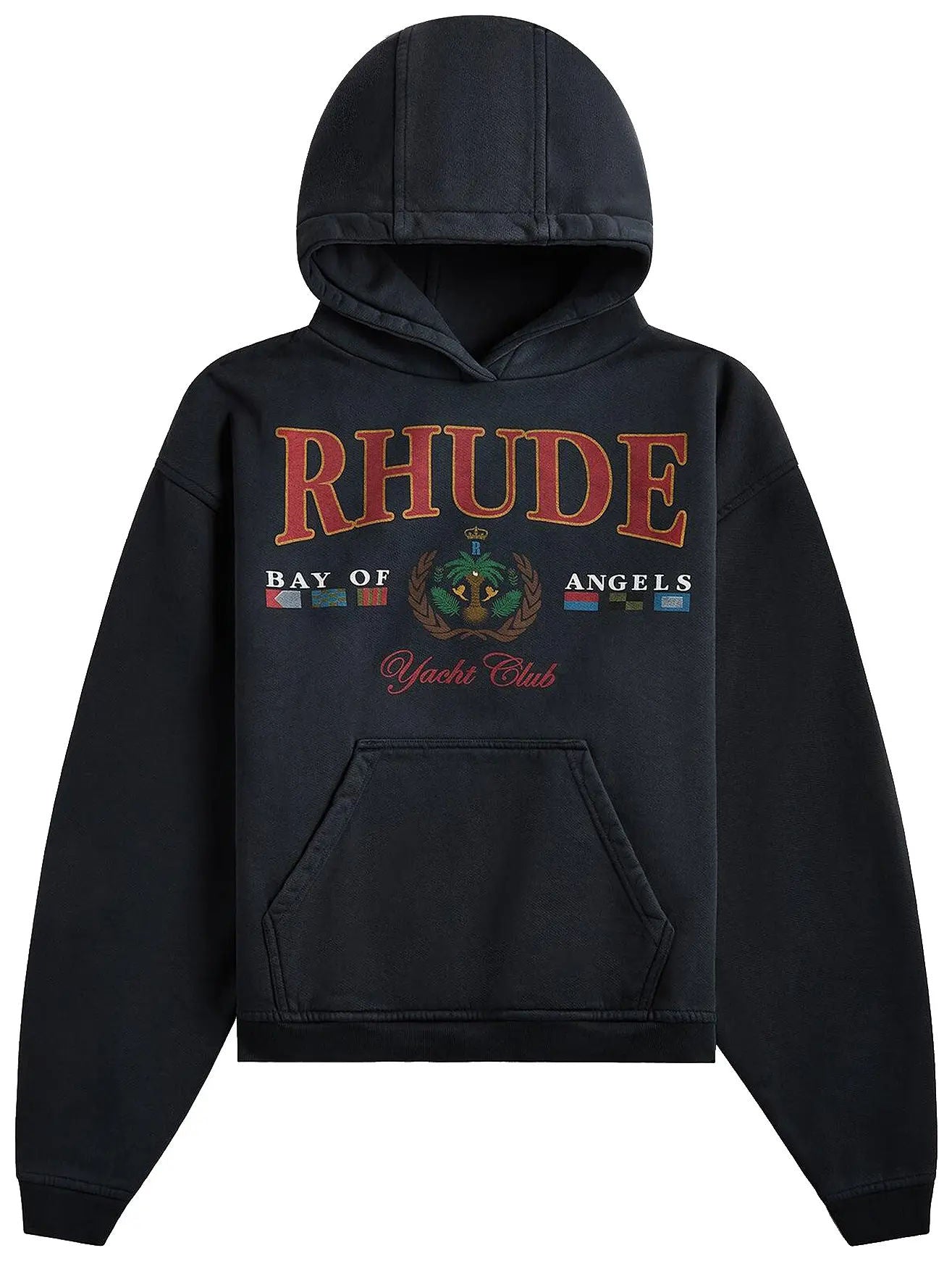 Rhude Bay Of Angels Yacht Hood Black