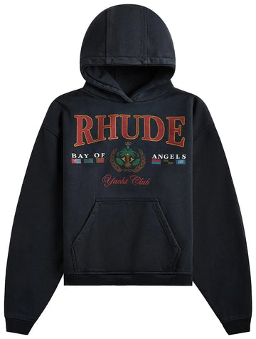 Rhude Bay Of Angels Yacht Hood Black