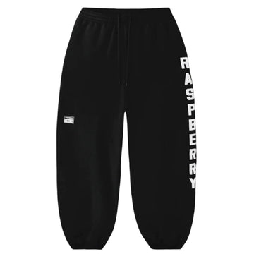 Raspberry Hills Black Weekday Sweatpants