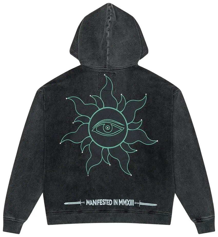 Godspeed Sunken Liberty Zip Hoodie Grey Wash