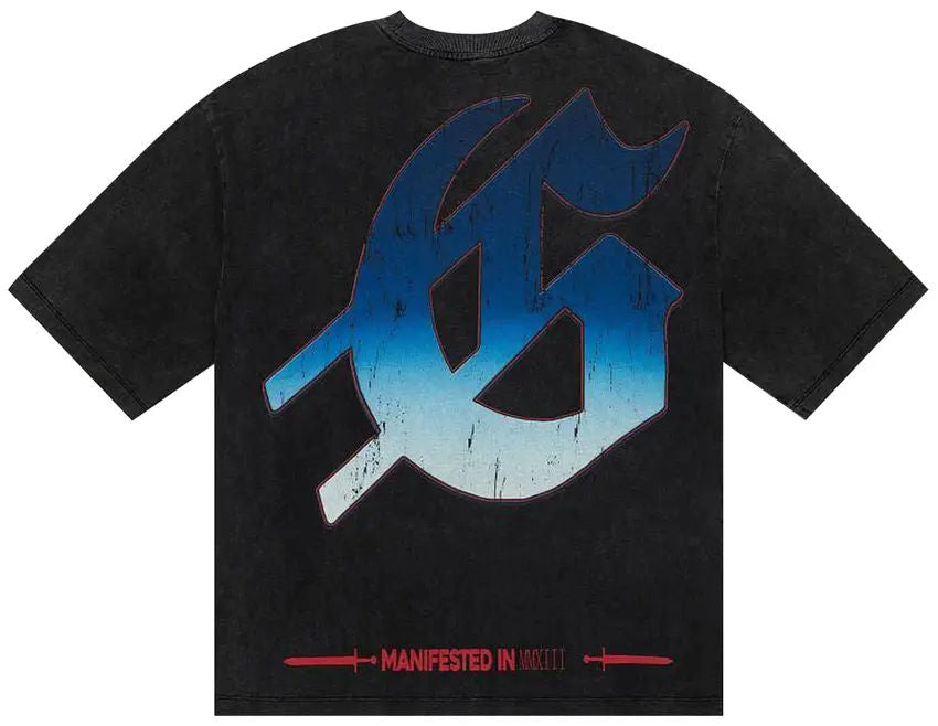Godspeed Endzone T-Shirt 'Black Wash