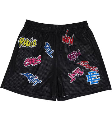 Eric Emanuel X Matty Boy Shorts Black