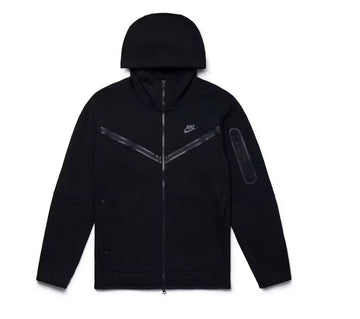 Nike Tech Fleece Hoodie Black