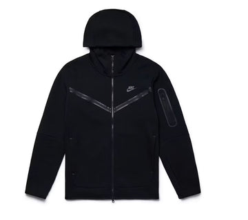 Nike Tech Fleece Hoodie Black