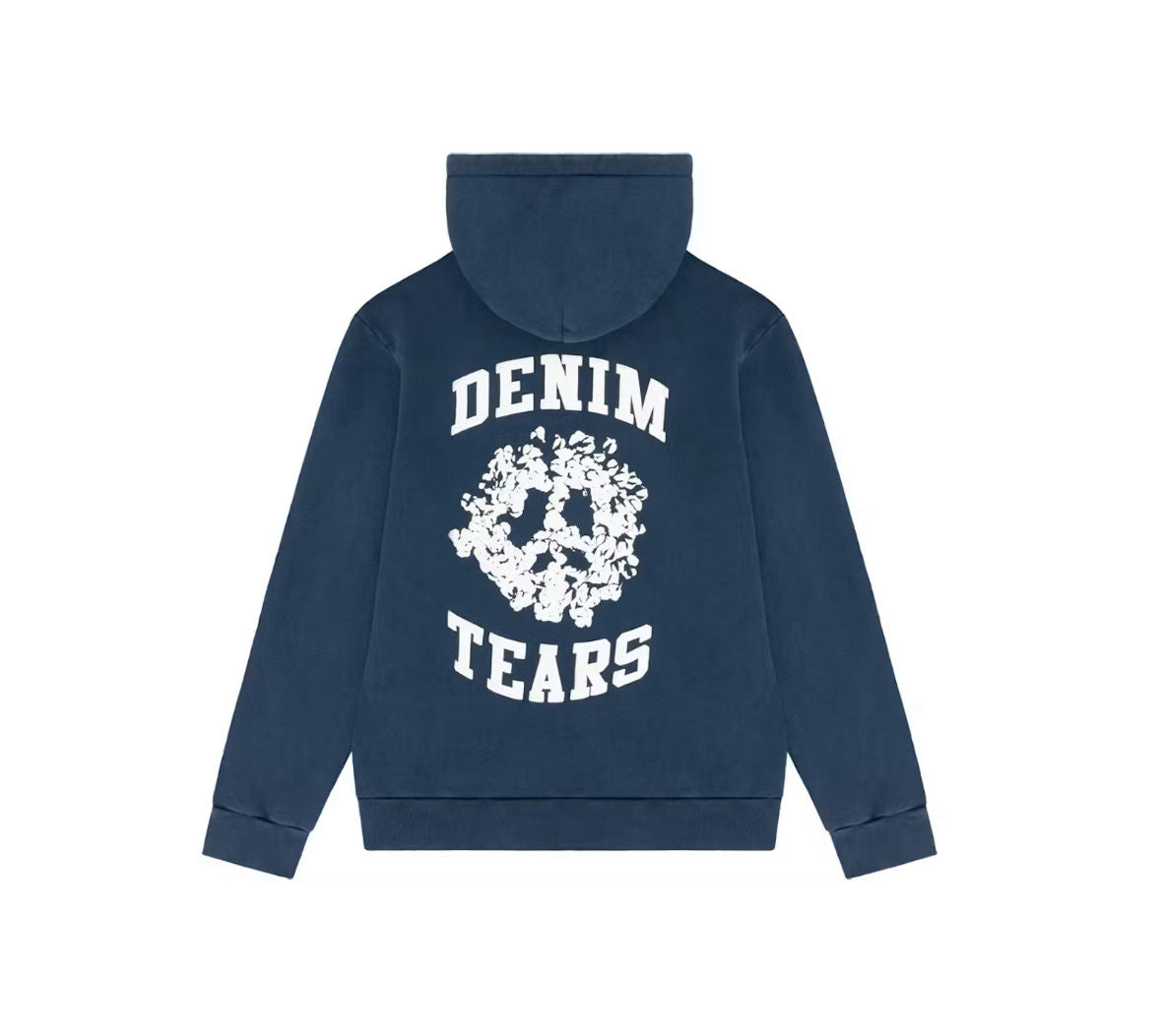 Denim Tears Denim University Zip Hoodie Navy