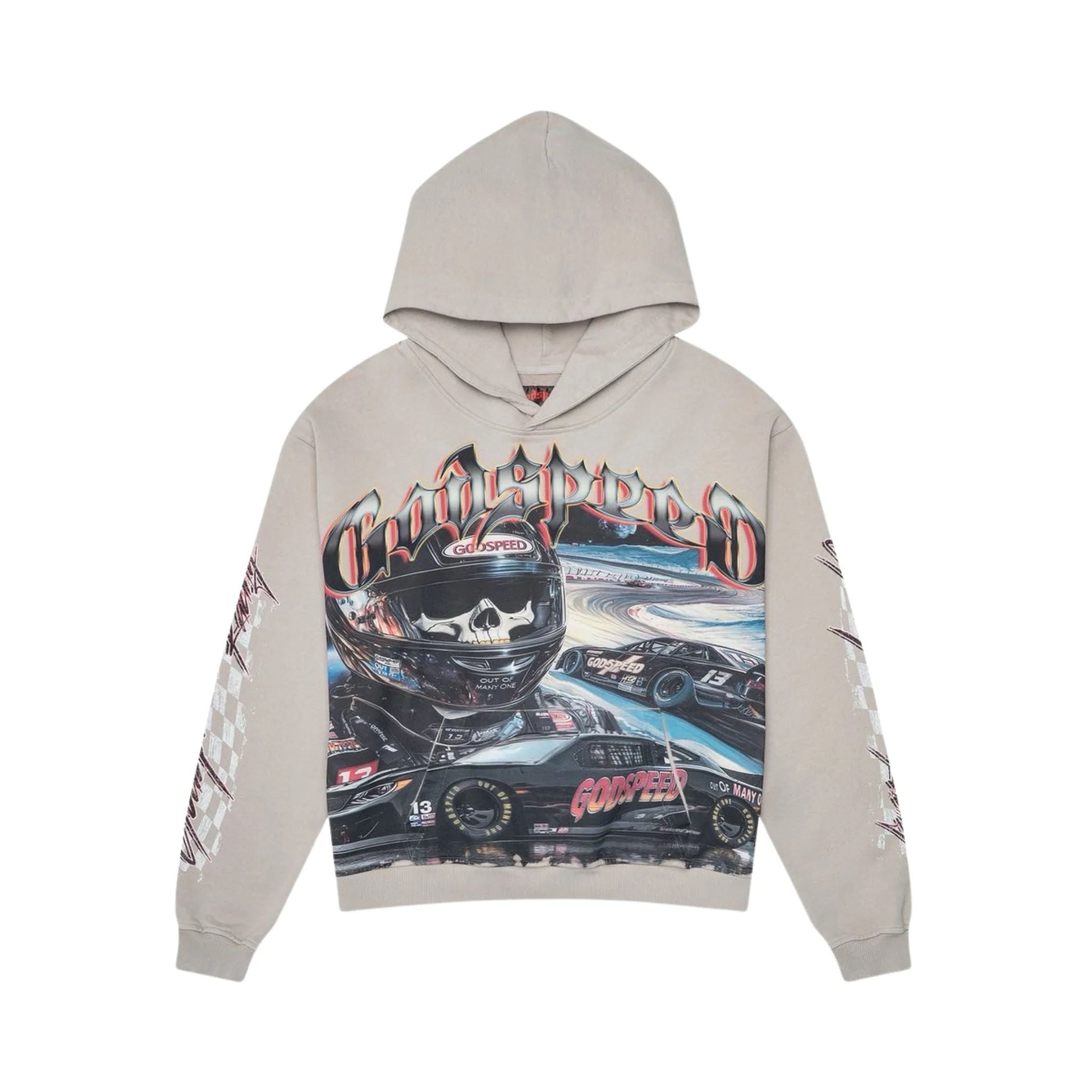 Godspeed 'Le Dernier' Stone Grey Hoodie