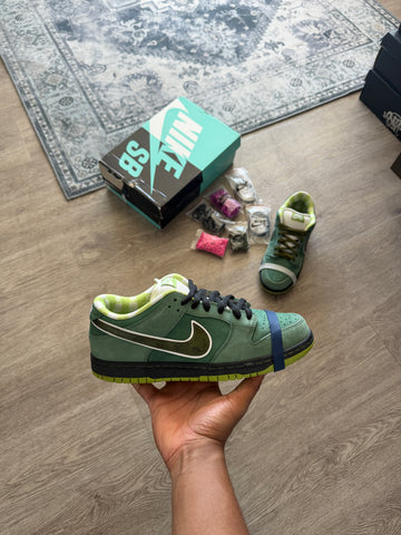 Used Green Lobster SB Dunks