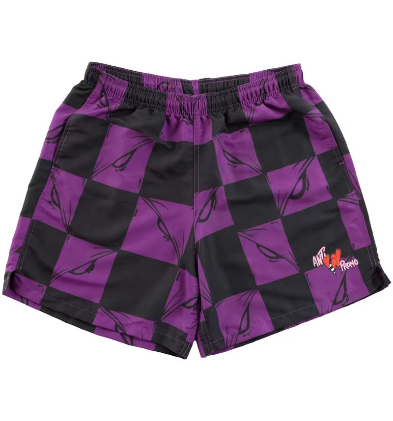Matty Boy Anti Promo Nylon Shorts Purple