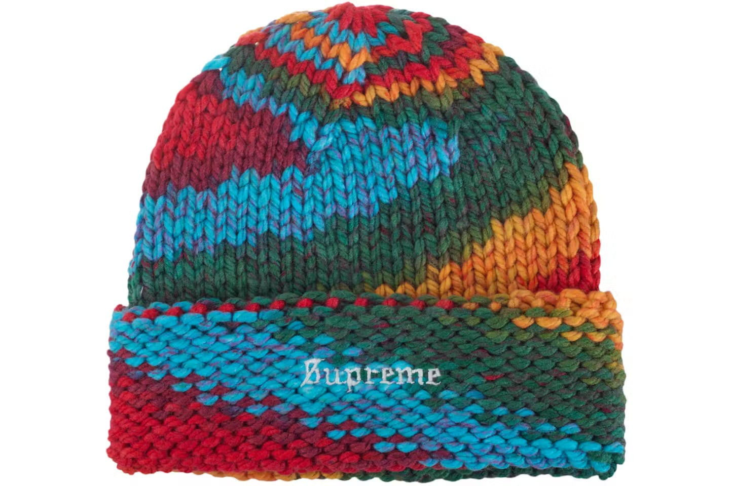 Supreme Gradient Spacedye Beanie