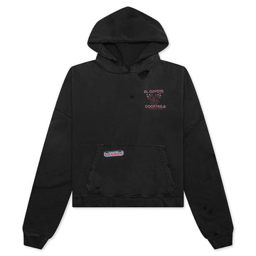 Paly Hollywood Valley Of Dolls Hoodie Black Red