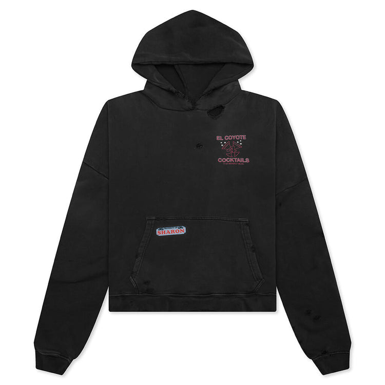 Paly Hollywood Valley Of Dolls Hoodie Black Red