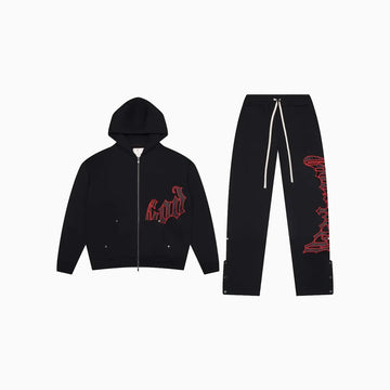 Godspeed Black Red OG Logo Sweatsuit