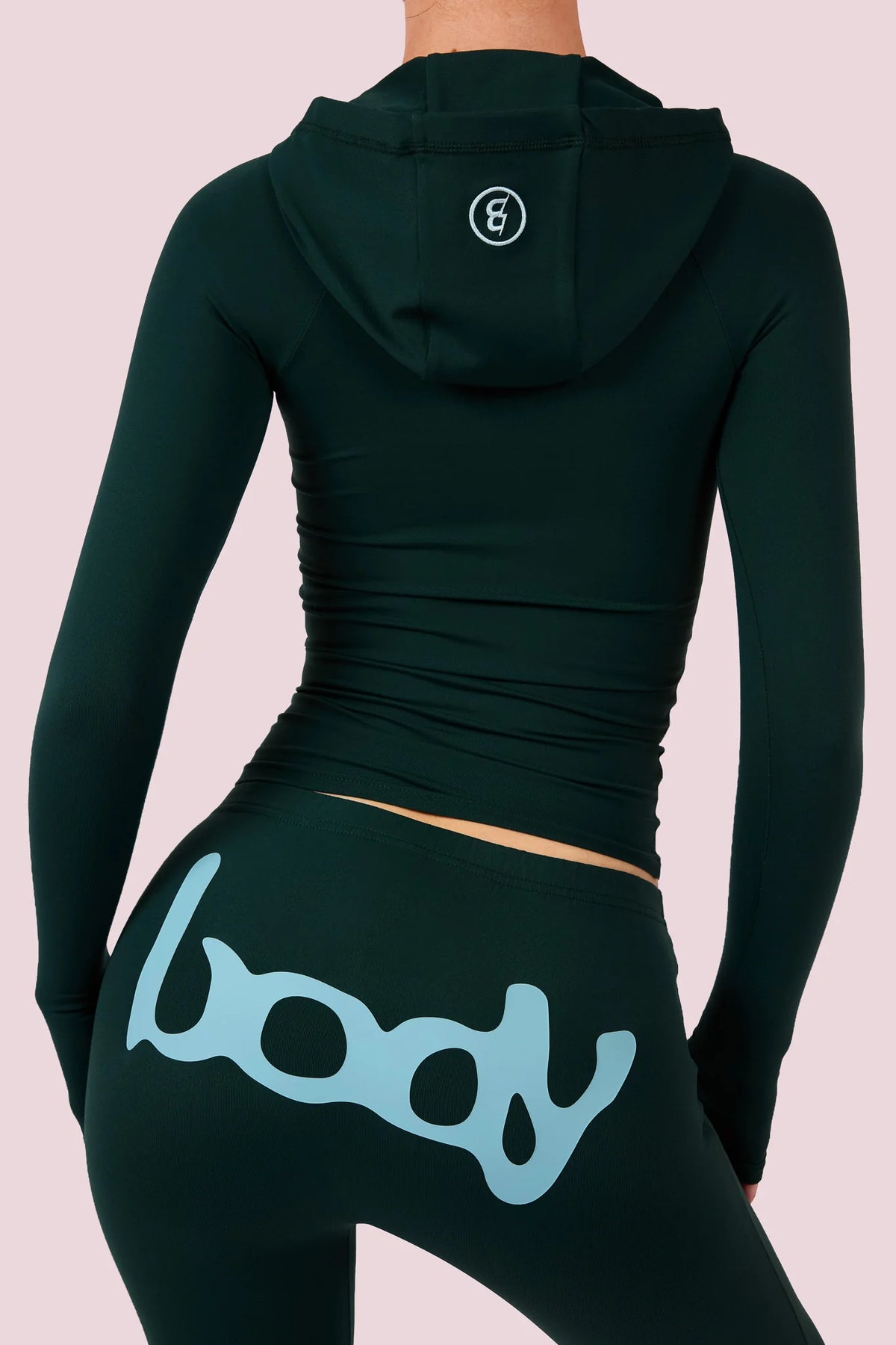 Body By Raven Seafoam Hoodie/Leggings Set