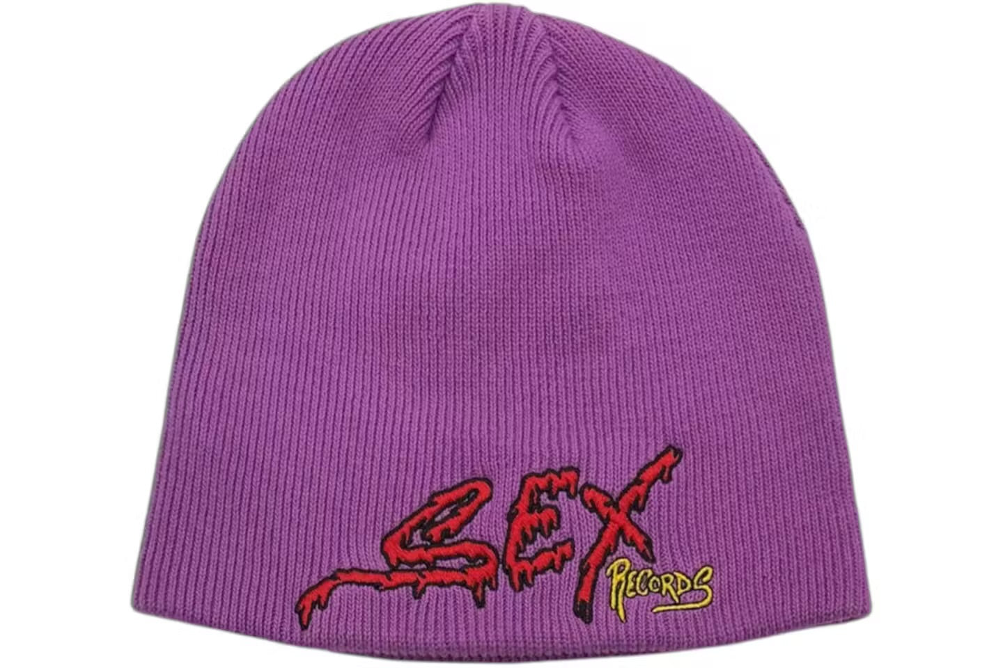 Matty Boy Anti Promo Sex Record Beanie Purple