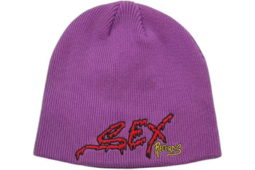 Matty Boy Anti Promo Sex Record Beanie Purple
